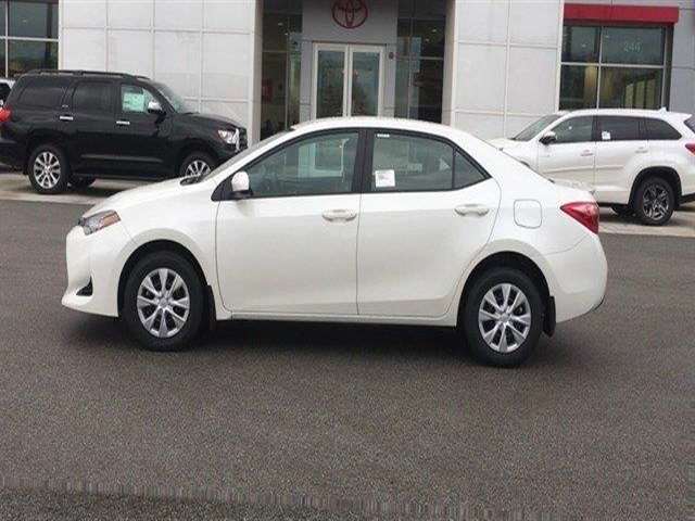 2017 Toyota Corolla LE ECO